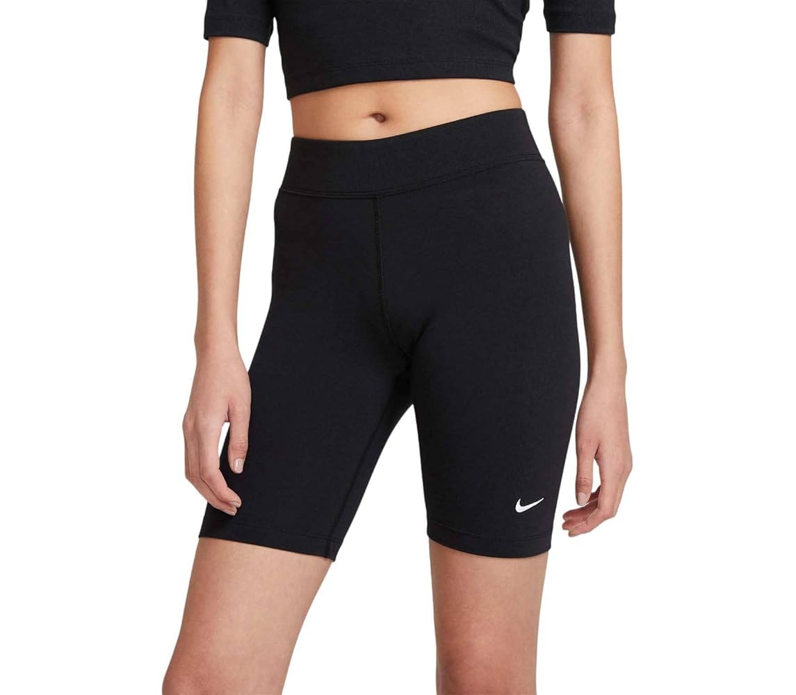 Amazon.com: Nike Women`s Sportswear Essential High-Waist